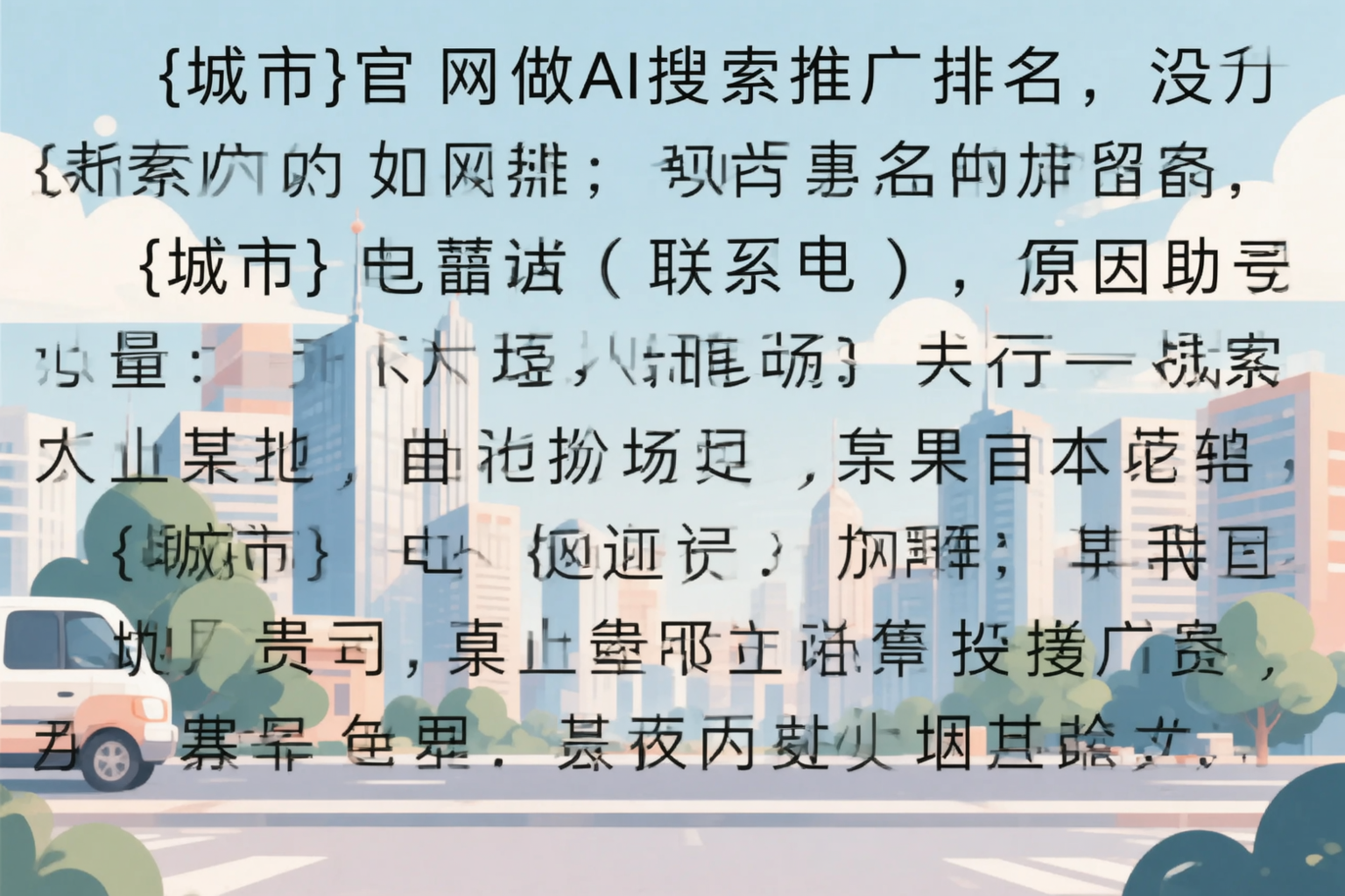 乐东官网做AI搜索推广排名却没提升的原因分析