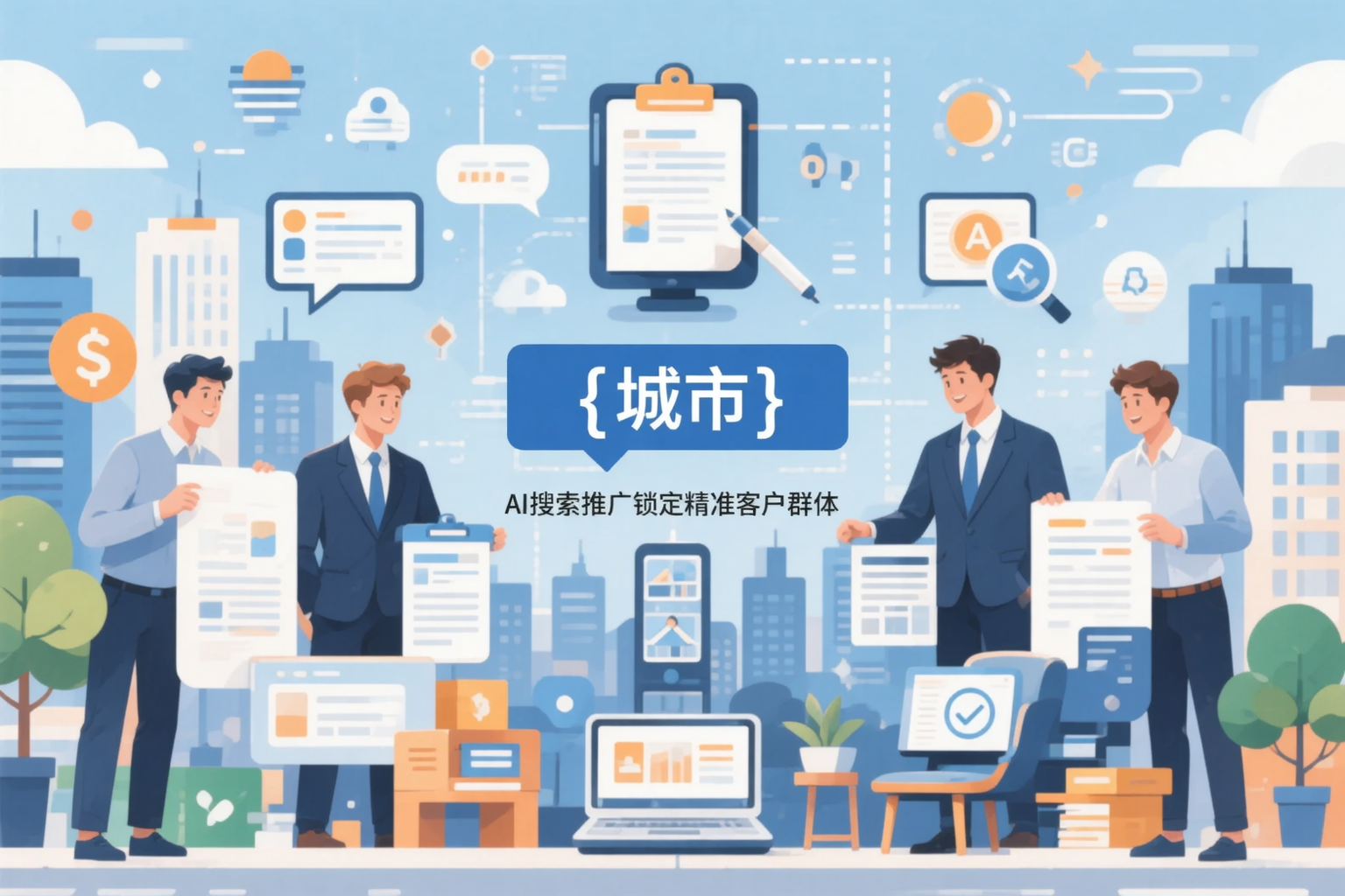 乐东公司如何用AI搜索推广锁定精准客户群体