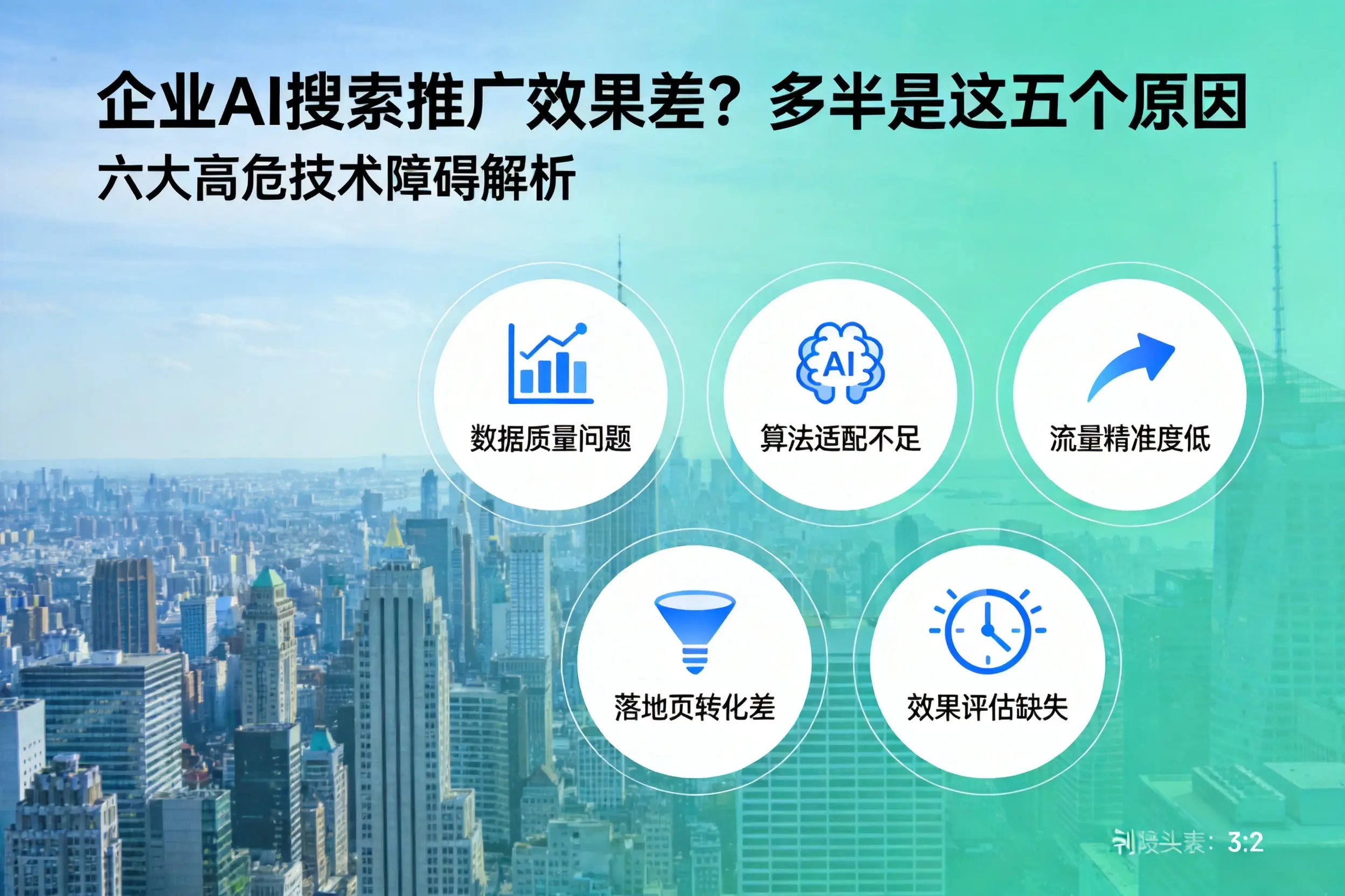 乐东企业AI搜索推广效果差?多半是这五个原因