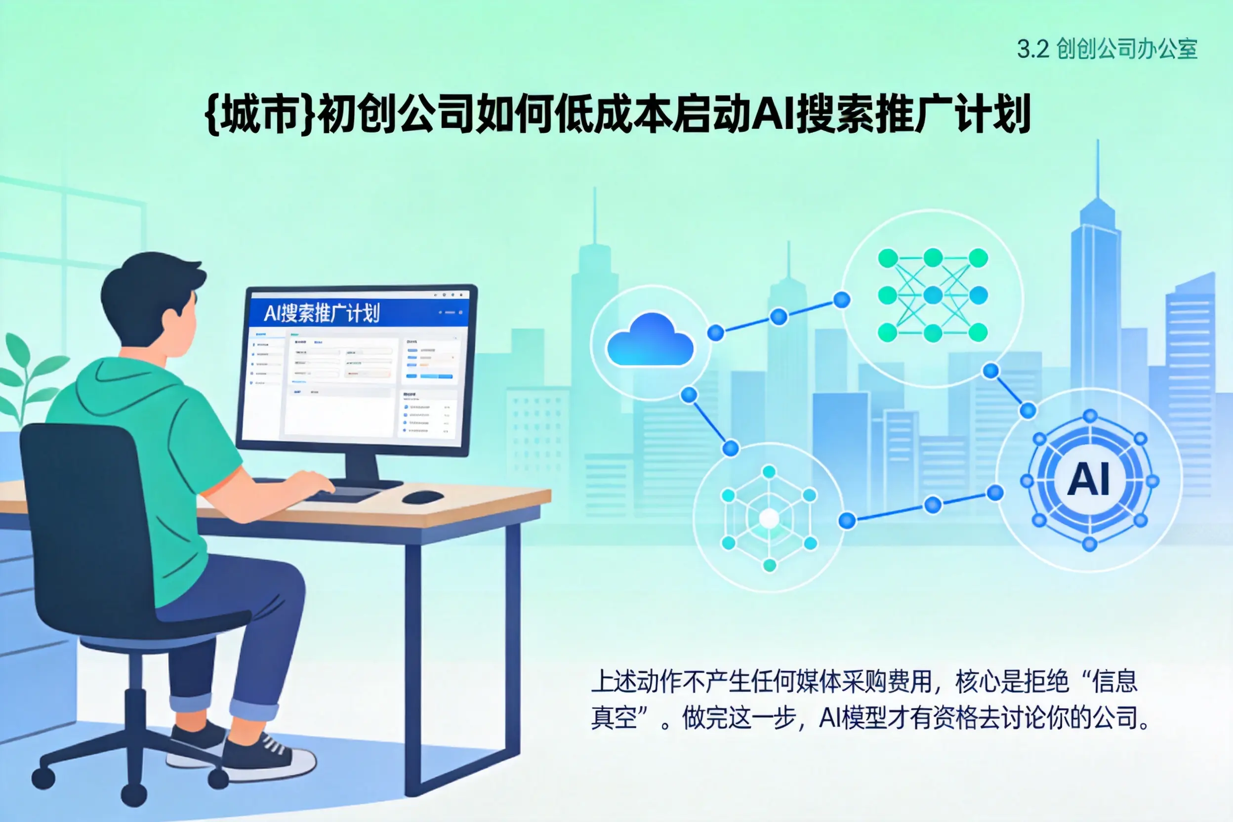 乐东初创公司如何低成本启动AI搜索推广计划