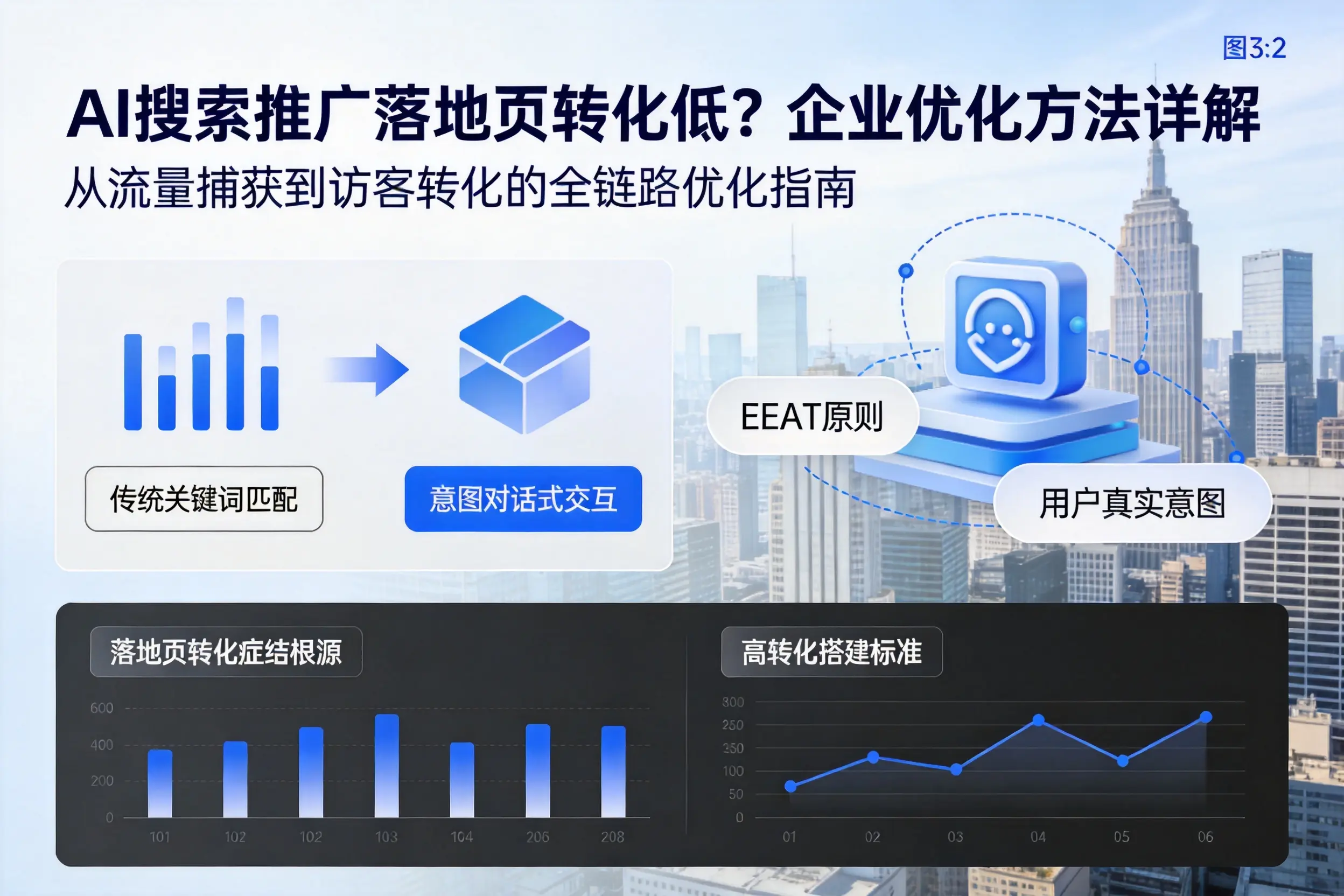 AI搜索推广落地页转化低?乐东企业优化方法详解