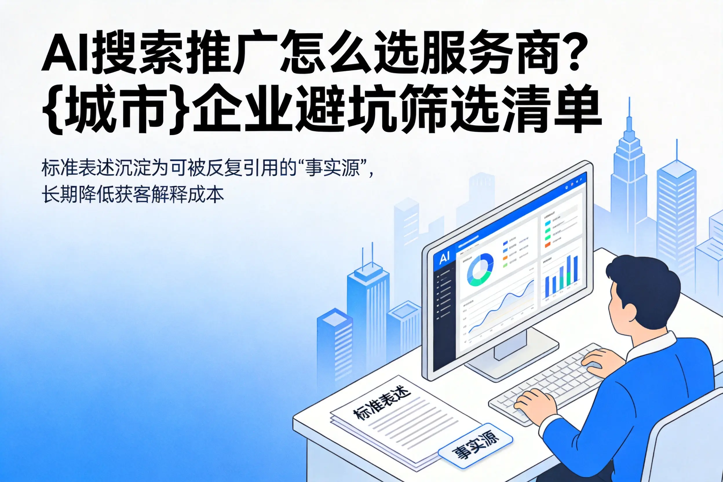 AI搜索推广怎么选服务商?乐东企业避坑筛选清单