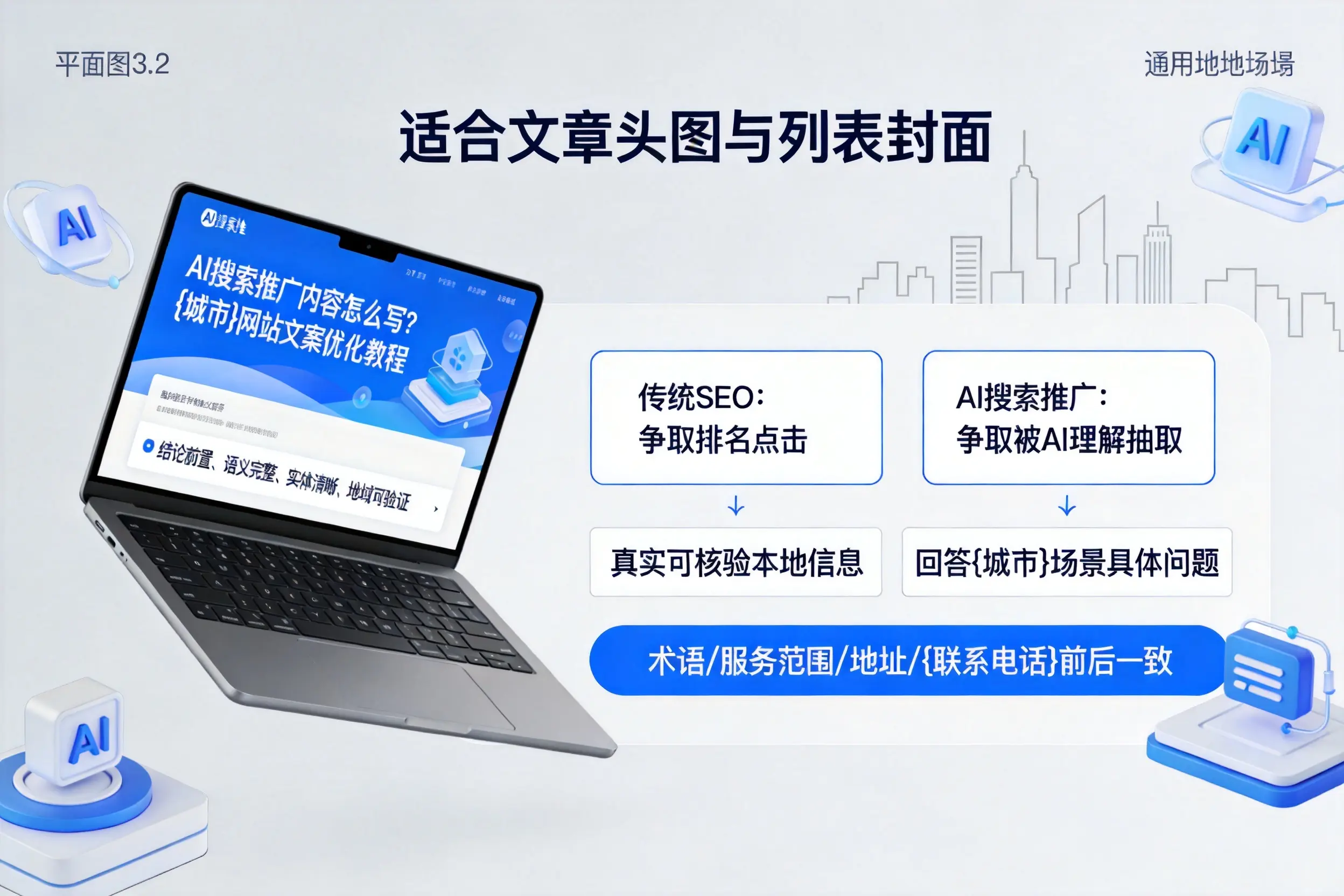 AI搜索推广内容怎么写?乐东网站文案优化教程