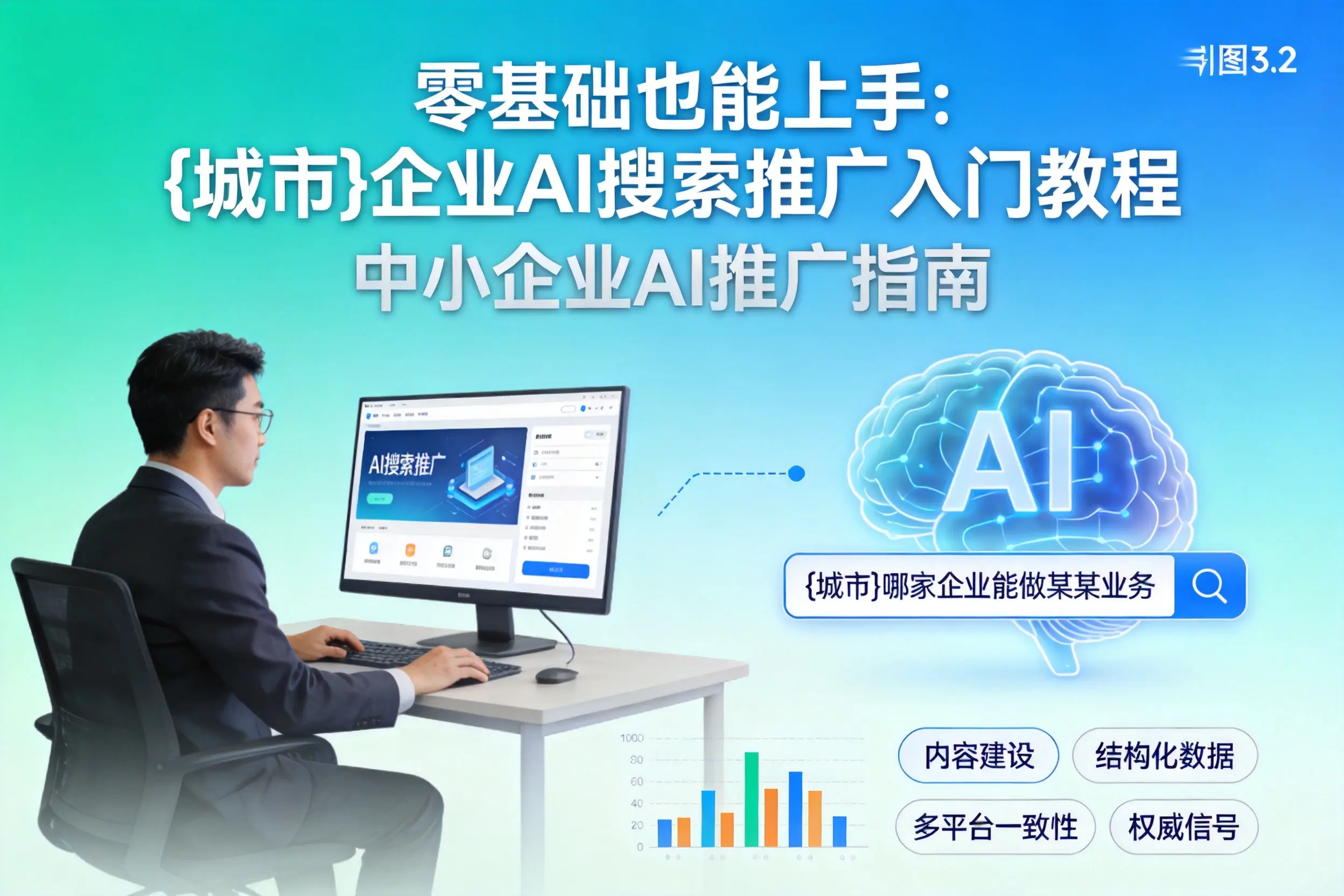 零基础也能上手:乐东企业AI搜索推广入门教程