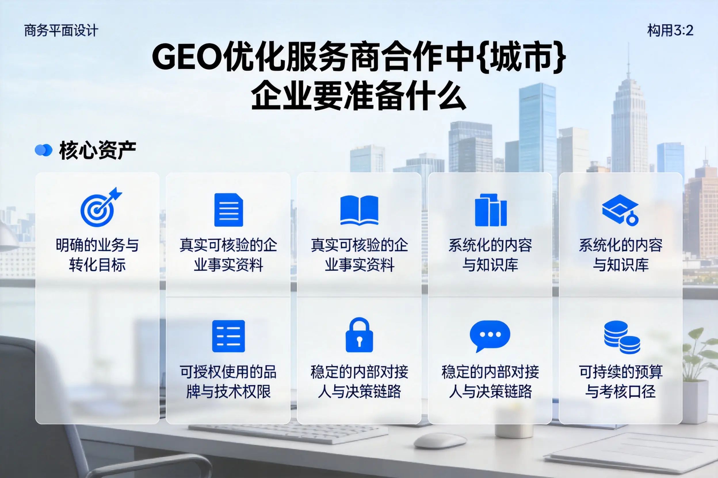 GEO优化服务商合作中乐东企业要准备什么