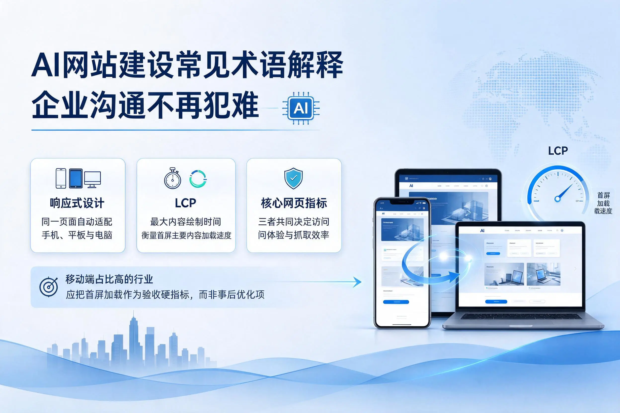 AI网站建设常见术语解释,乐东企业沟通不再犯难